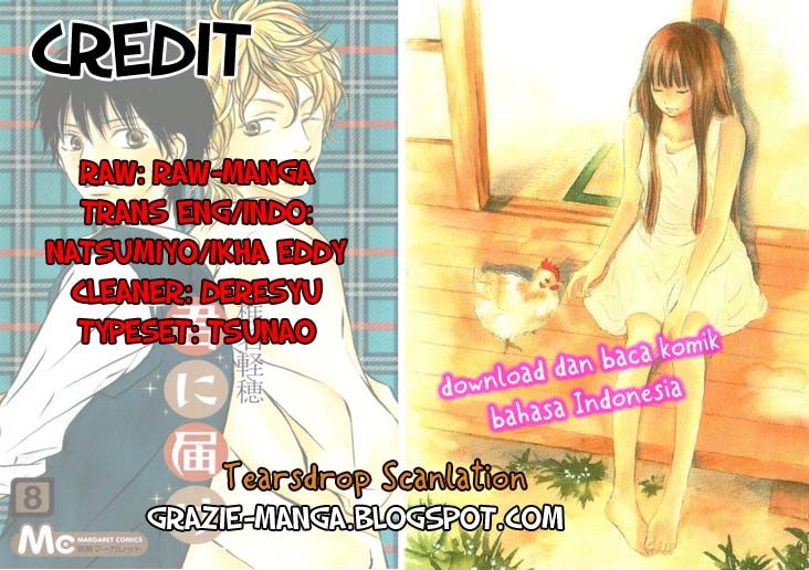 Kimi ni Todoke chapter 30